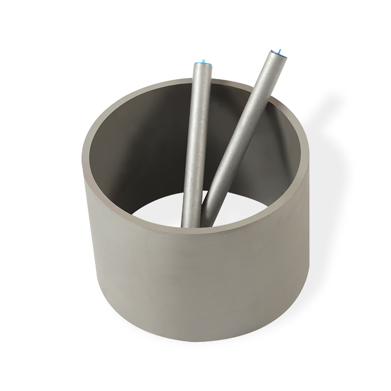 Solid solution pickling pipe