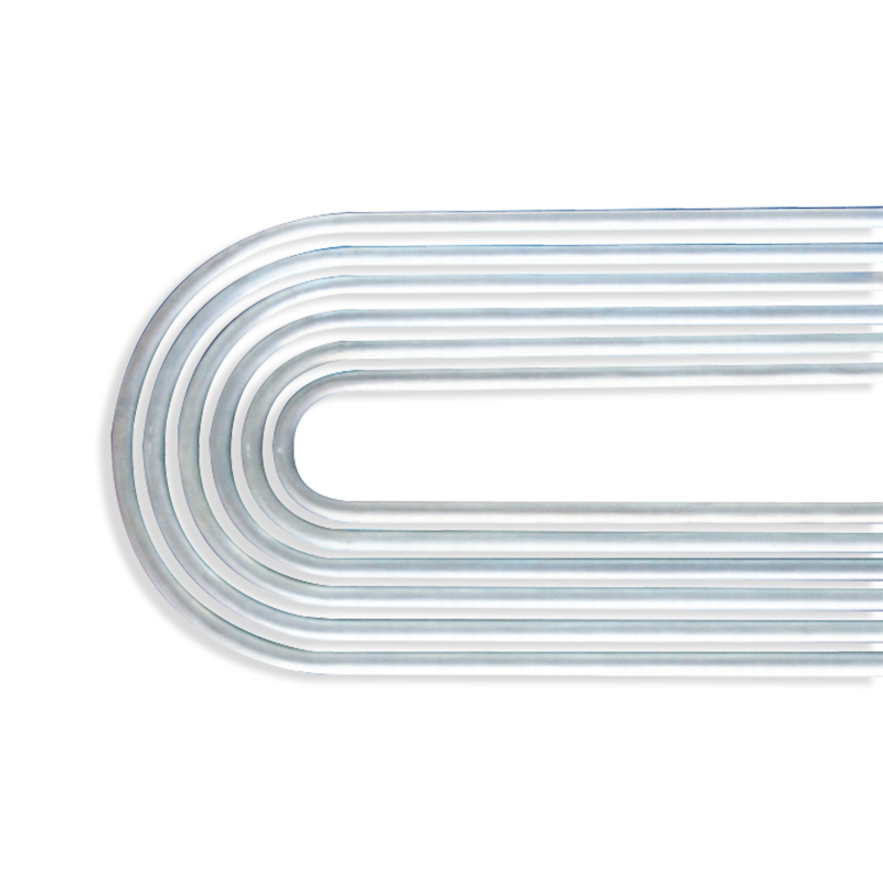 Stainless steel U-shaped pipe