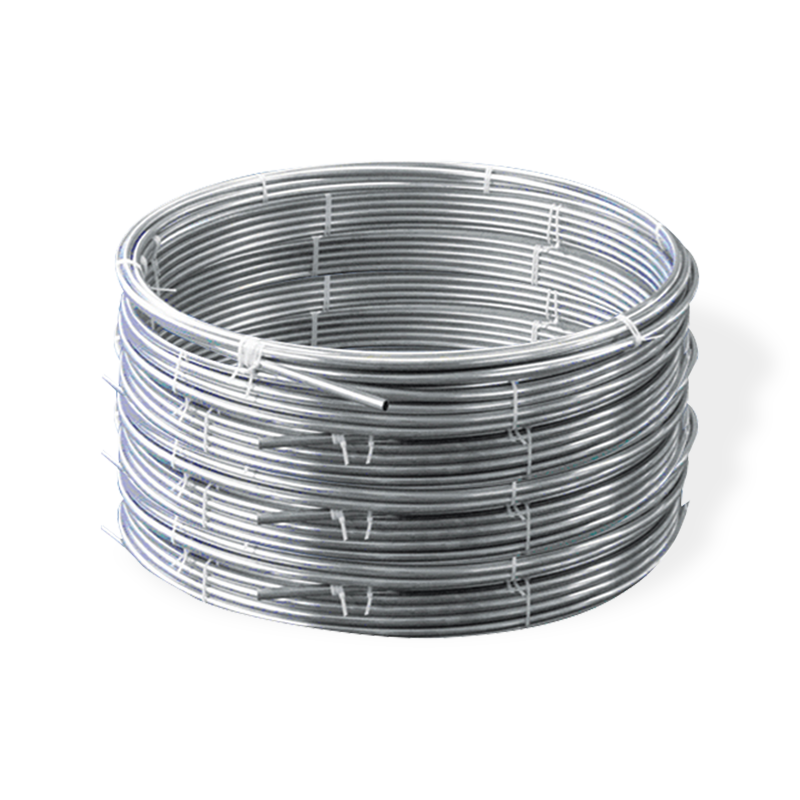 Stainless steel coil pipe