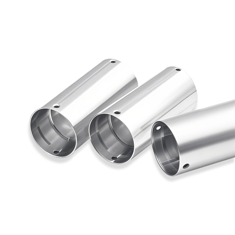 Stainless steel electropolished tube