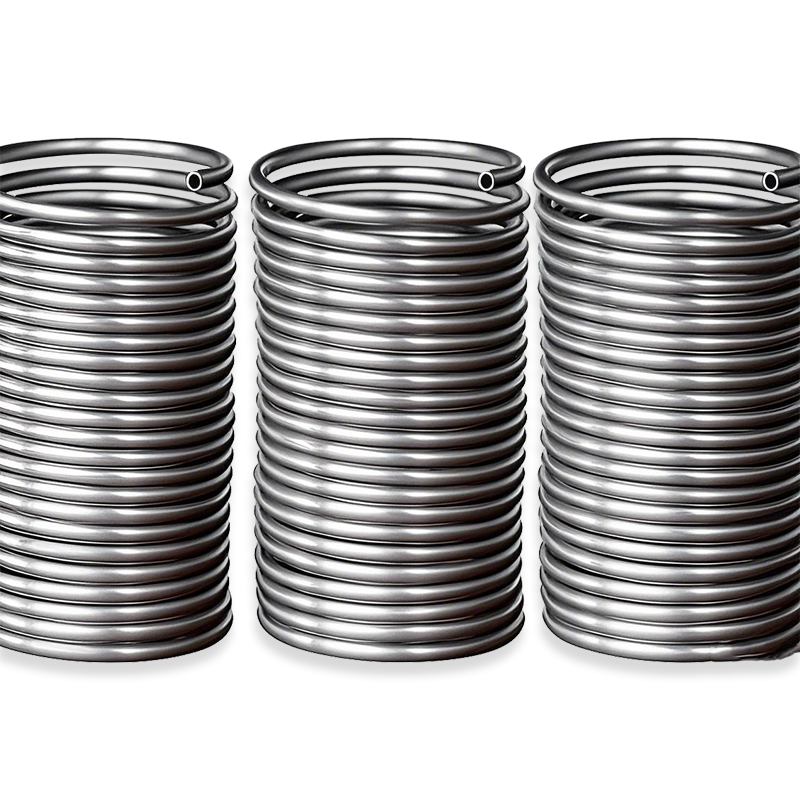 Stainless steel coil pipe
