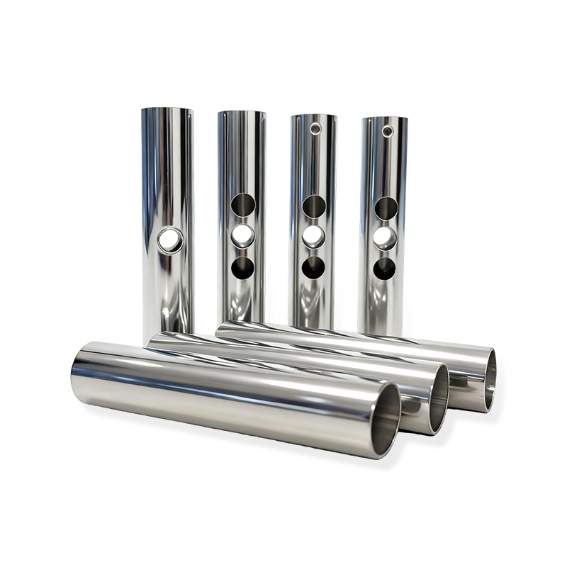 Precision stainless steel air conditioning welded pipe